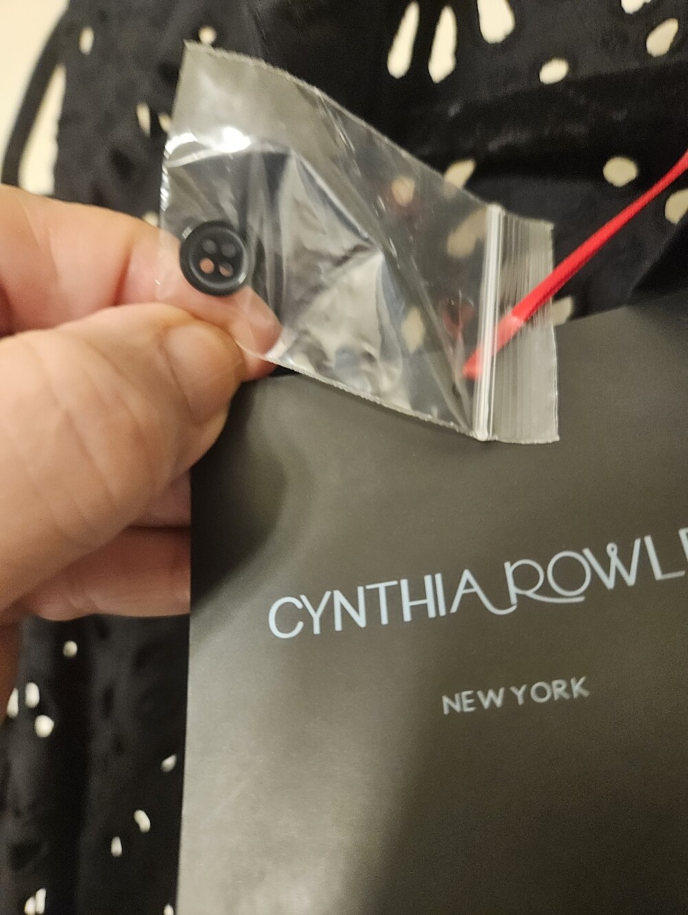 CYNTHIA ROWLEY NEW YORK DRESS - Picture 4 of 9